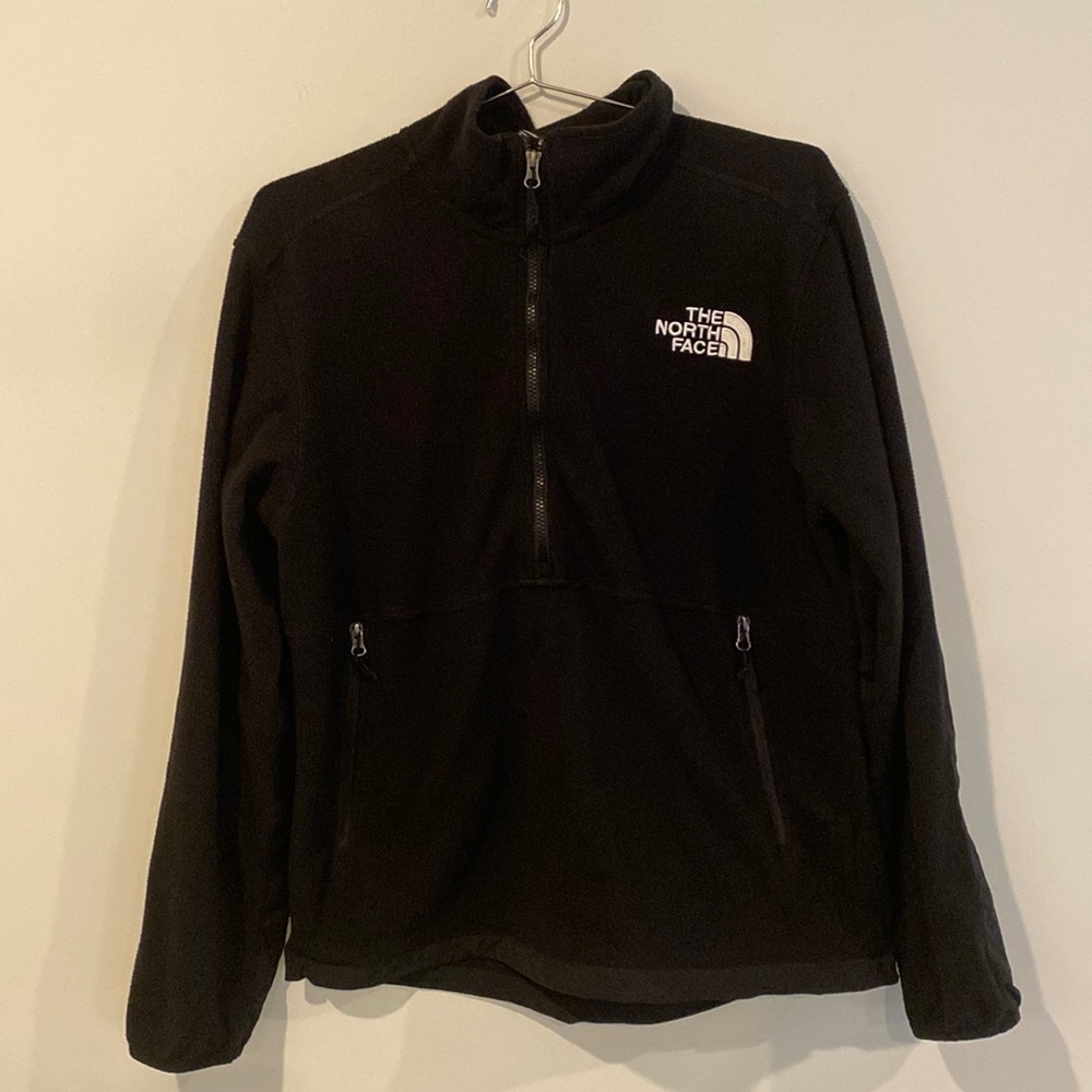 North Face fleece pullover